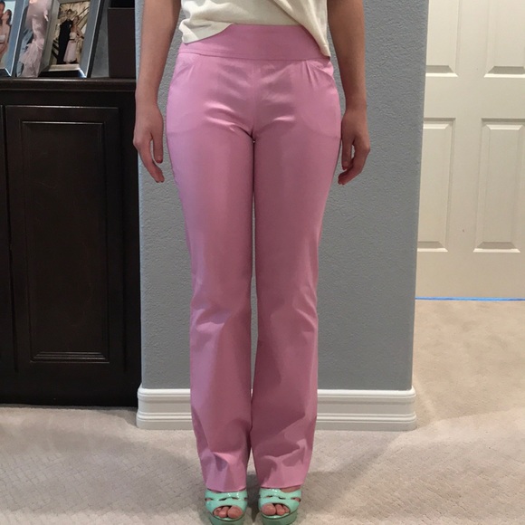 Pink pants like new - Picture 1 of 5
